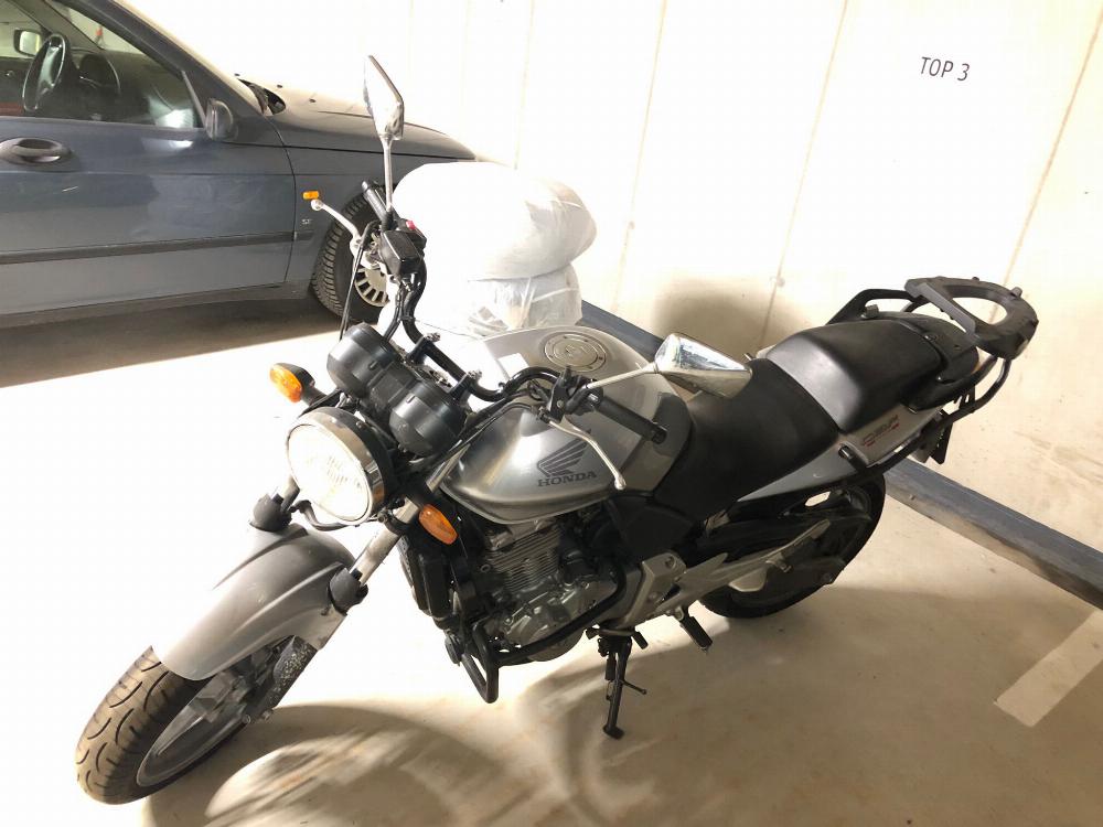 Motorrad verkaufen Honda CBF 500 ABS Ankauf